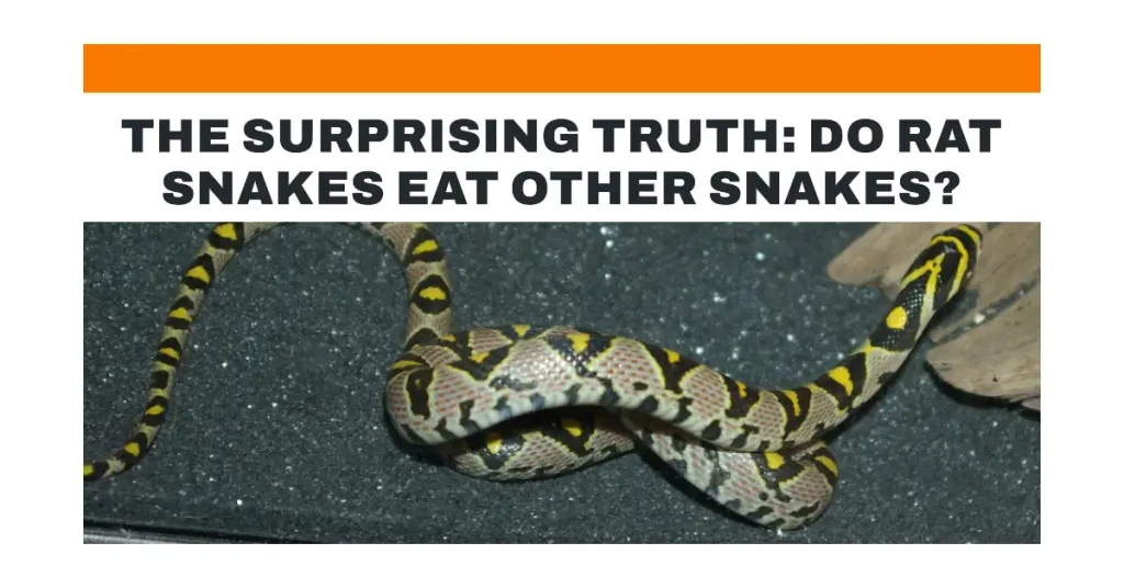 do rat snakes eat other snakes?