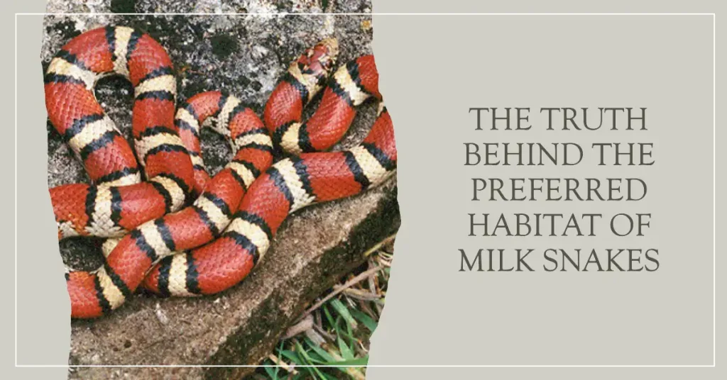 milk snake habitat
